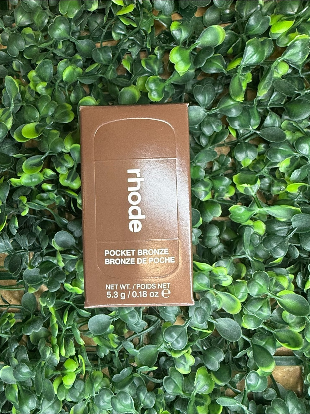 Rhode Pocket Bronze in Sip BNIB 🤎✨